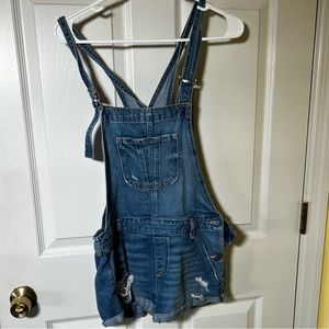 Shorts overalls